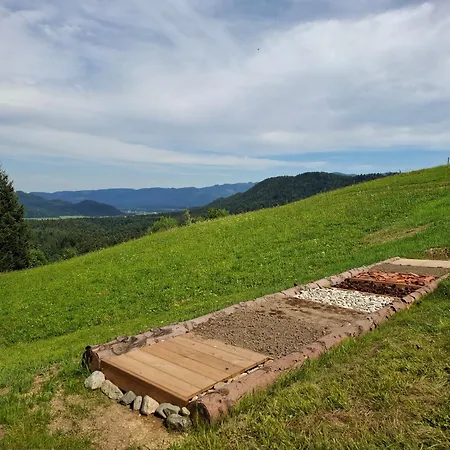 Hiska Ob Gozdu Lukez Plac