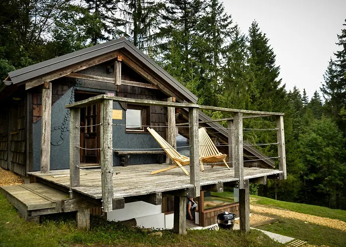 Hiska Ob Gozdu Lukez Plac Ljubno