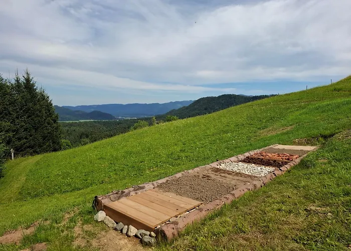 Hiska Ob Gozdu Lukez Plac